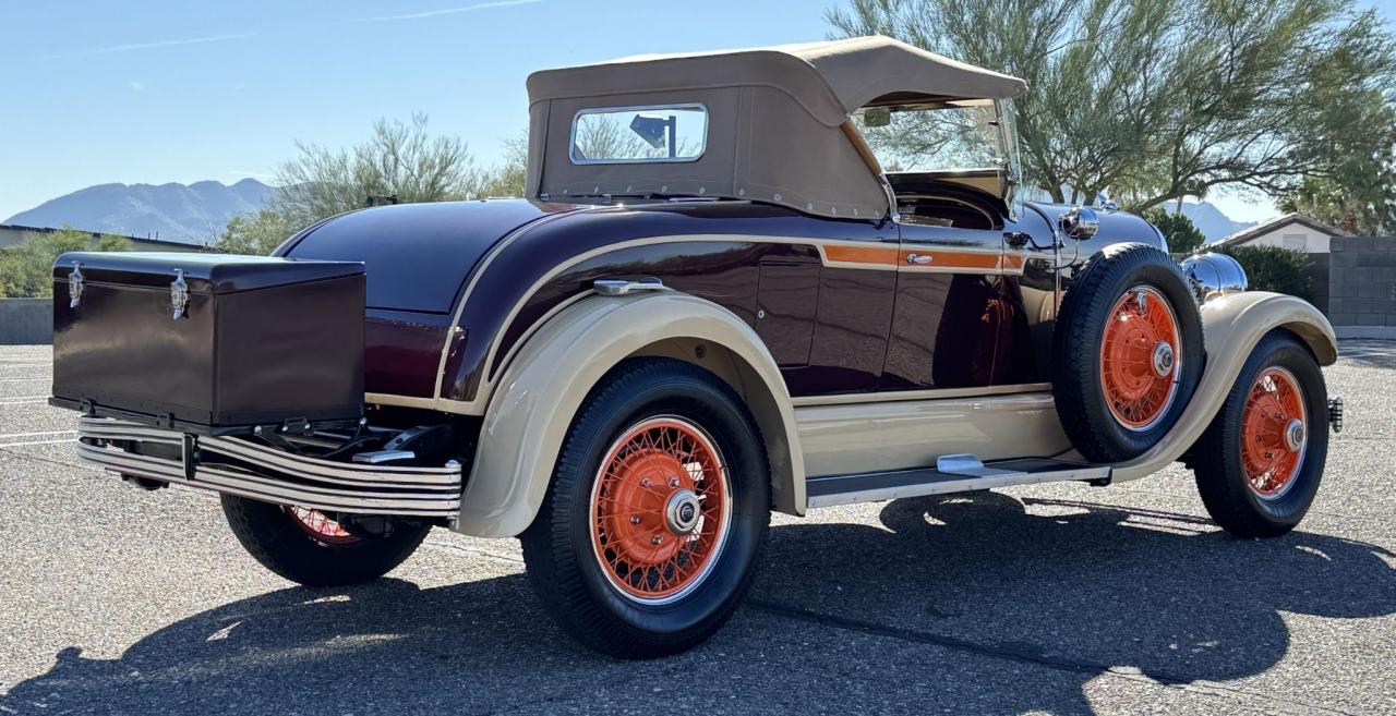 1928 Chrysler Model 72 Roadster
