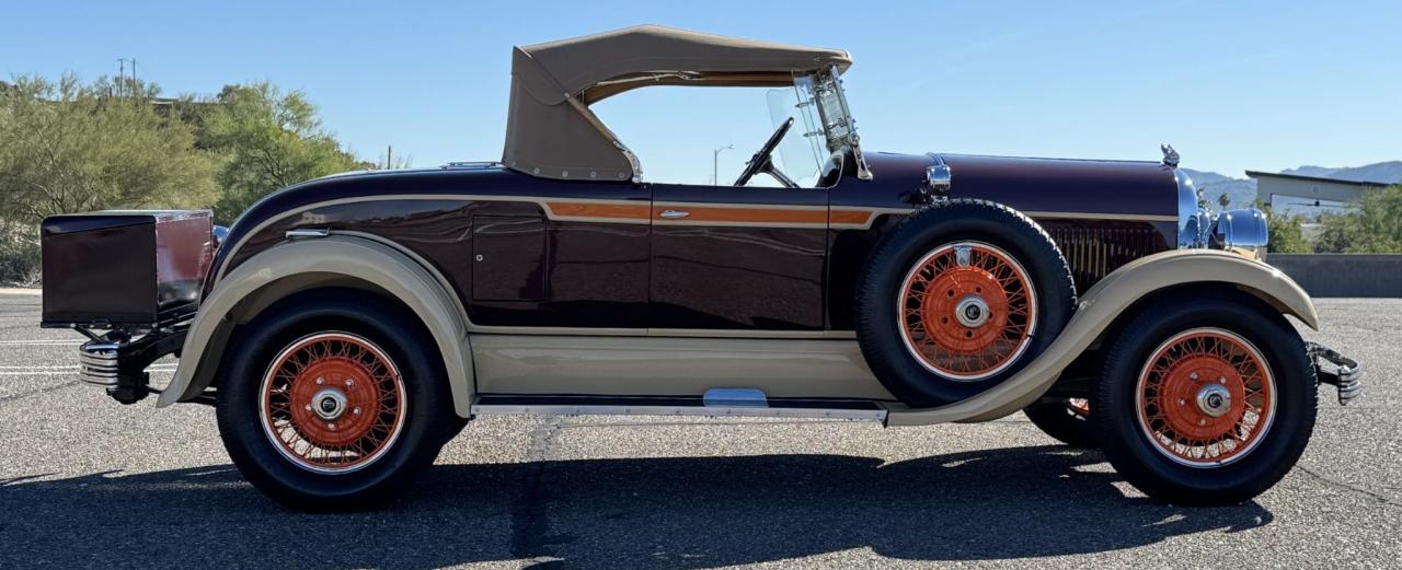 1928 Chrysler Model 72 Roadster