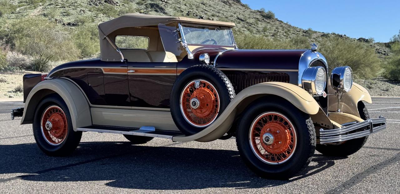 1928 Chrysler Model 72 Roadster