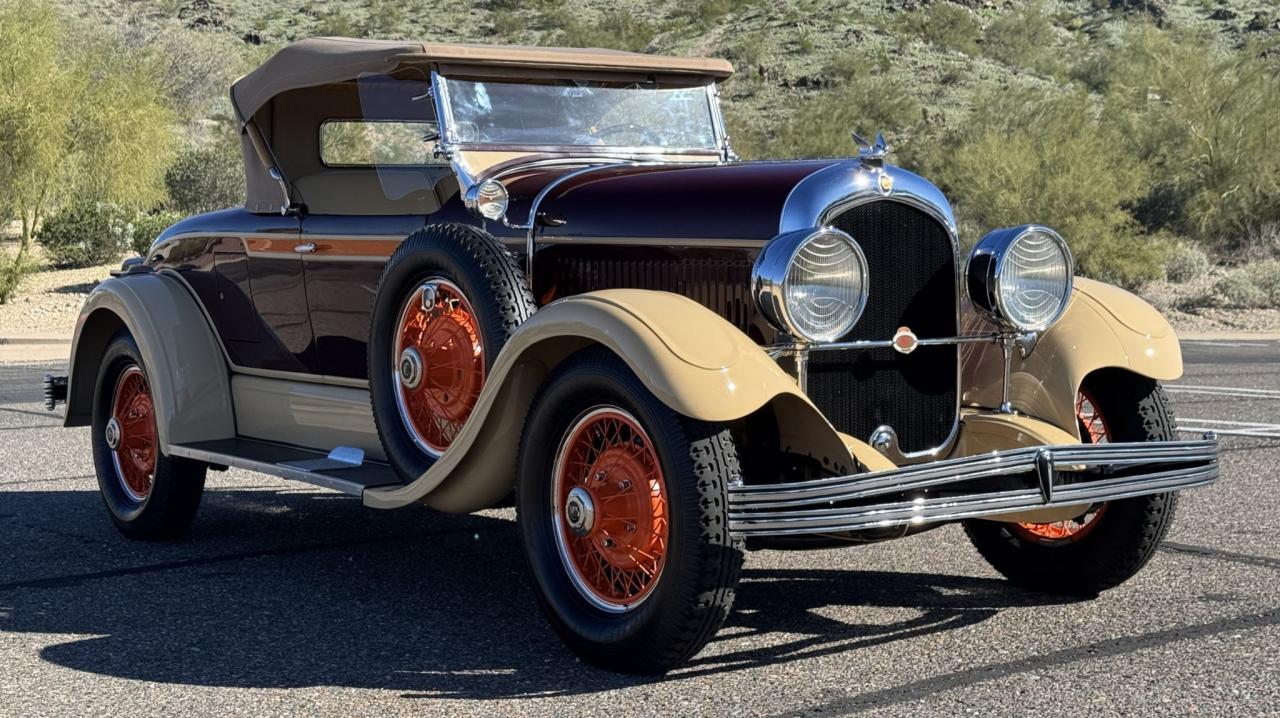 1928 Chrysler Model 72 Roadster