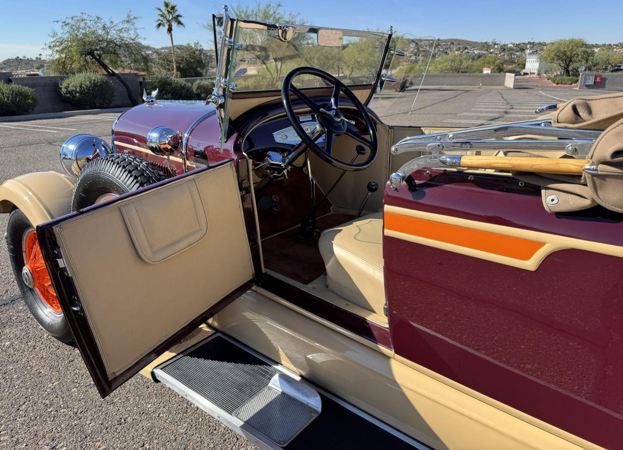 1928 Chrysler Model 72 Roadster