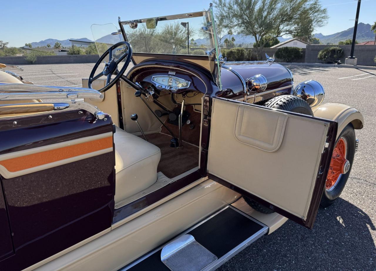 1928 Chrysler Model 72 Roadster