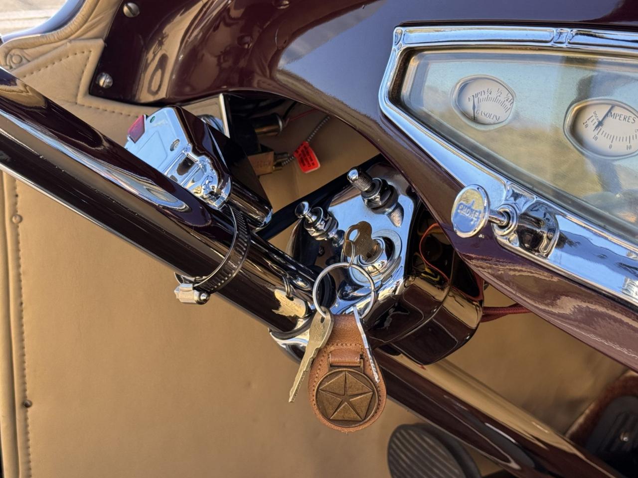 1928 Chrysler Model 72 Roadster