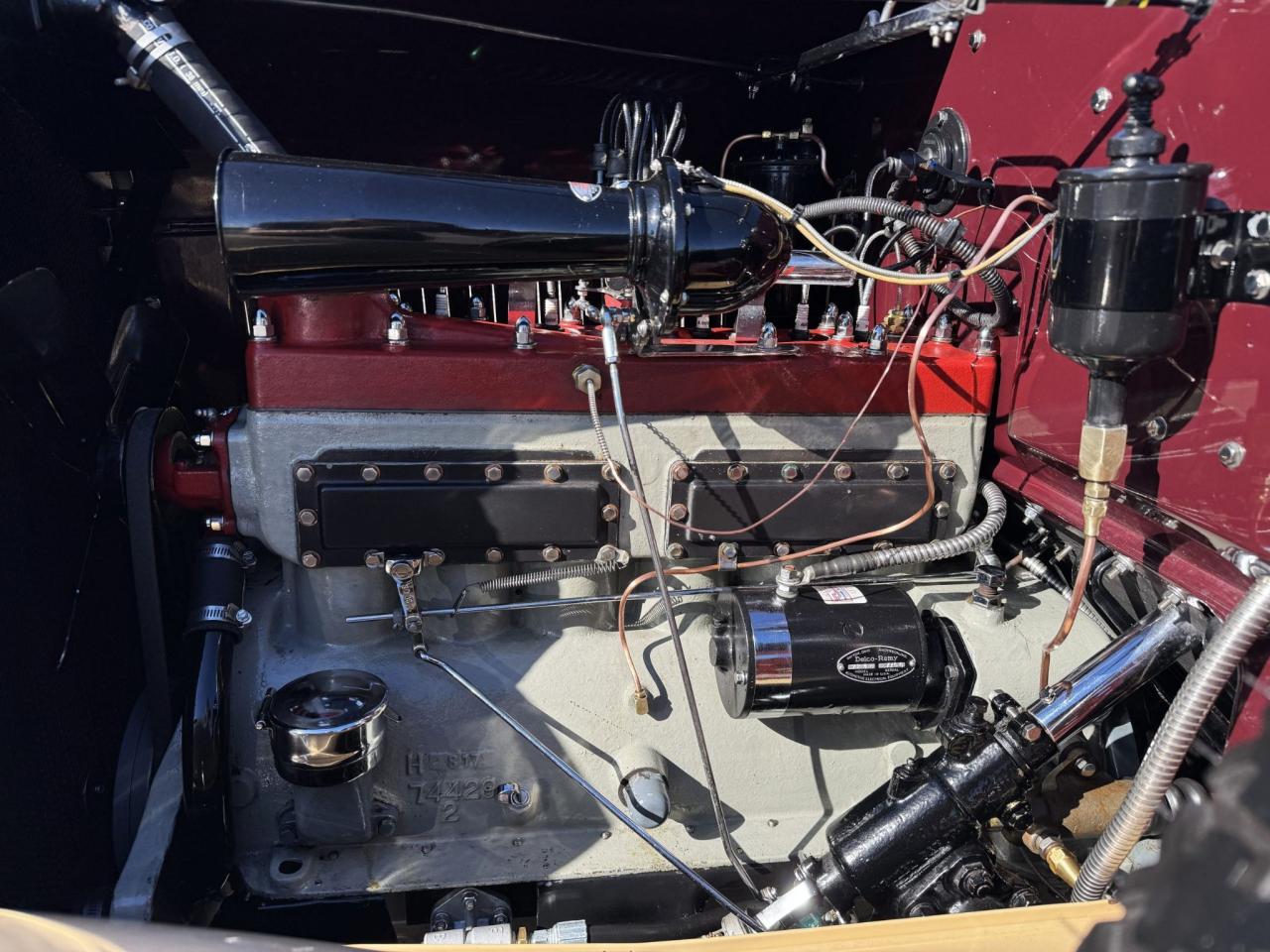 1928 Chrysler Model 72 Roadster