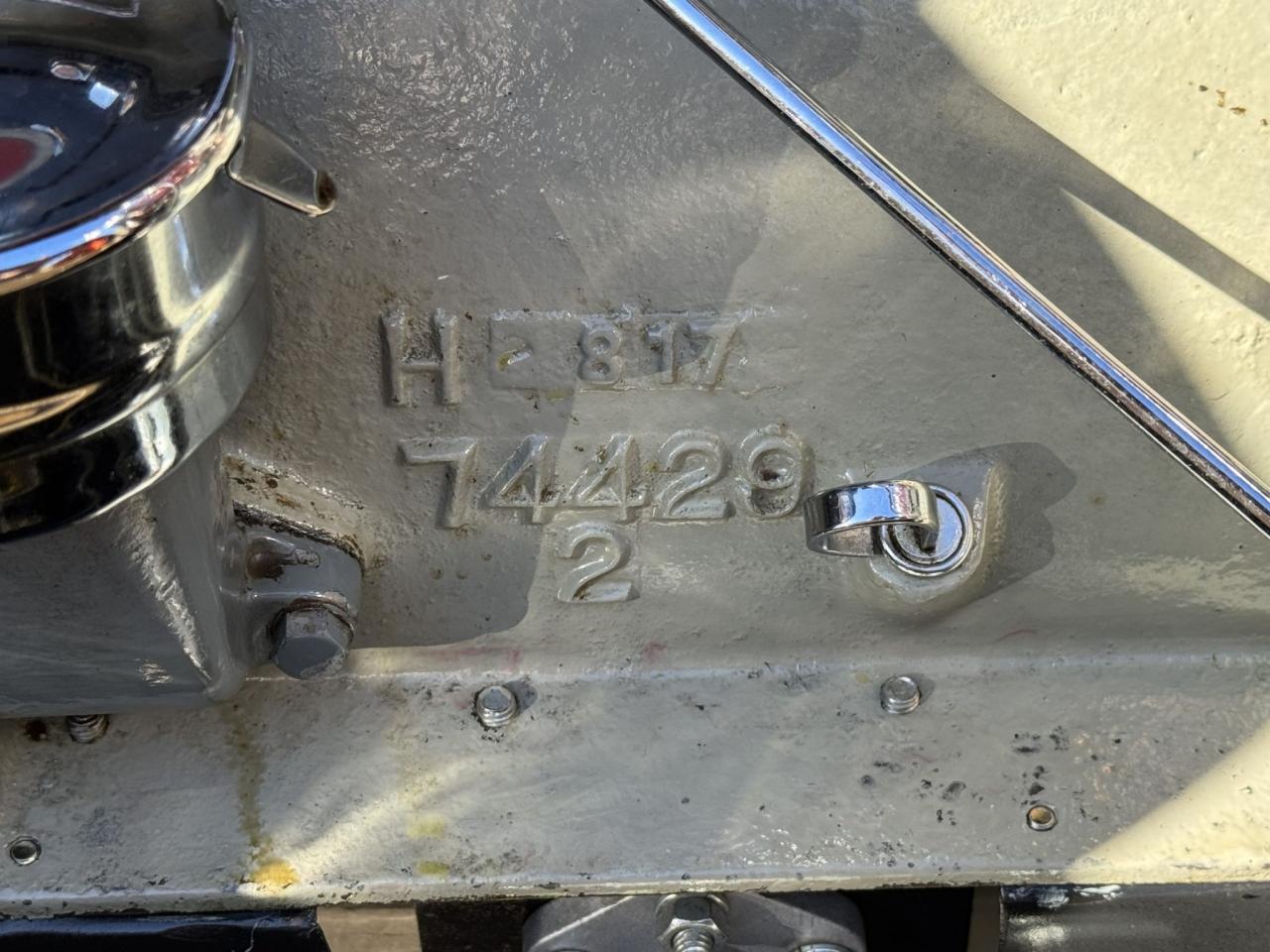 1928 Chrysler Model 72 Roadster