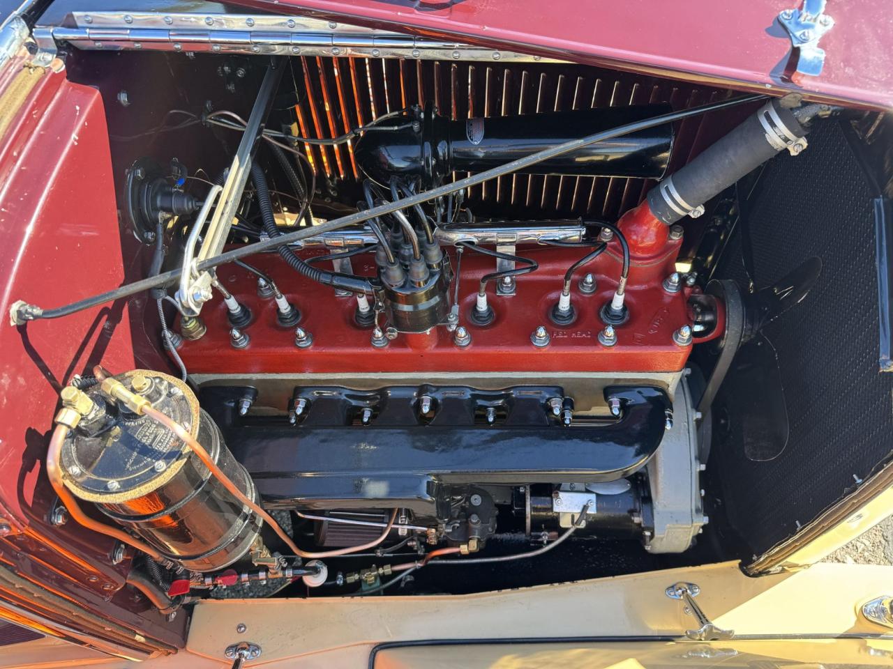 1928 Chrysler Model 72 Roadster