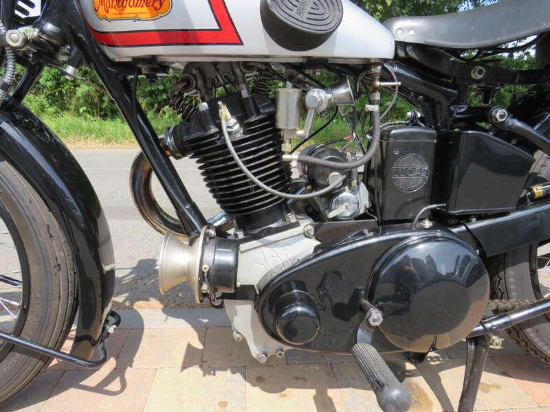 1935 MONTGOMERY GREYHOUND JAP