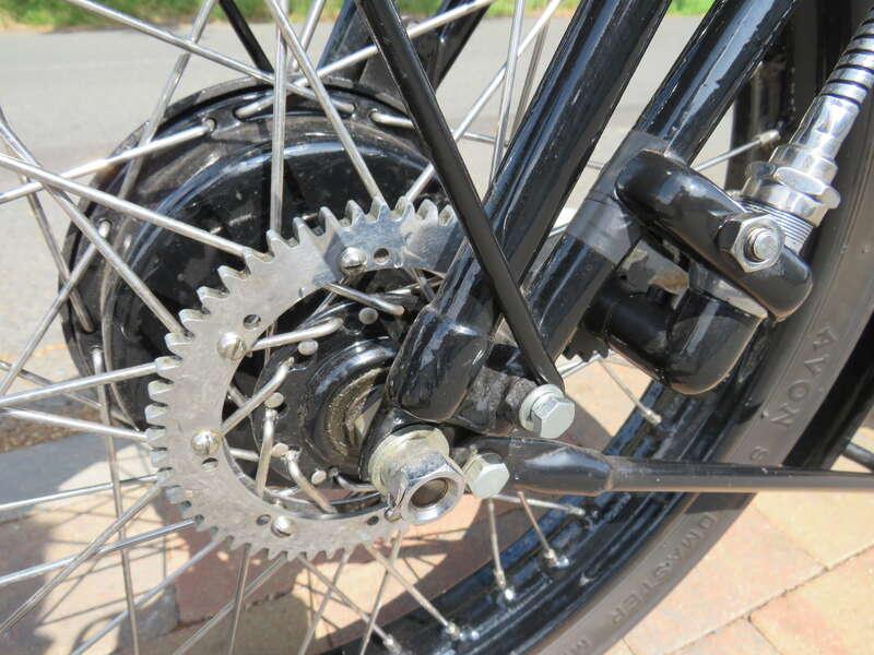 1935 MONTGOMERY GREYHOUND JAP