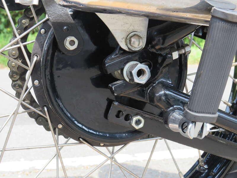 1935 MONTGOMERY GREYHOUND JAP