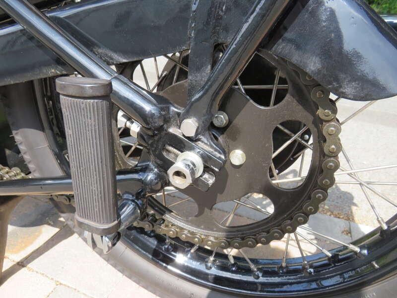 1935 MONTGOMERY GREYHOUND JAP