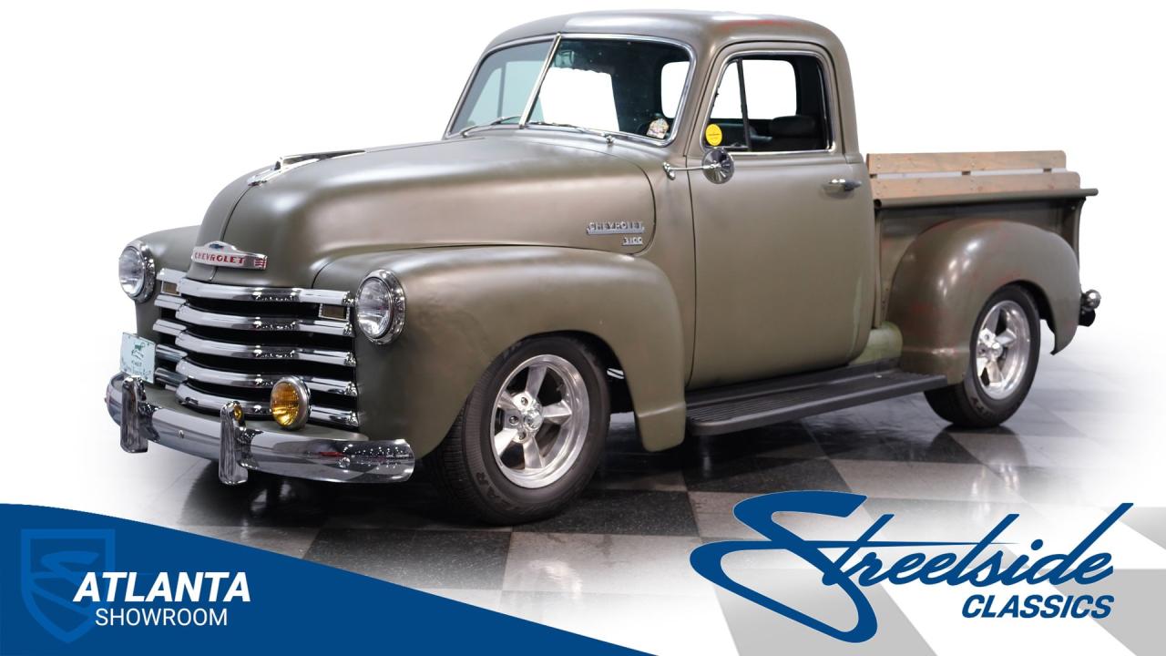 1951 Chevrolet 3100 Restomod