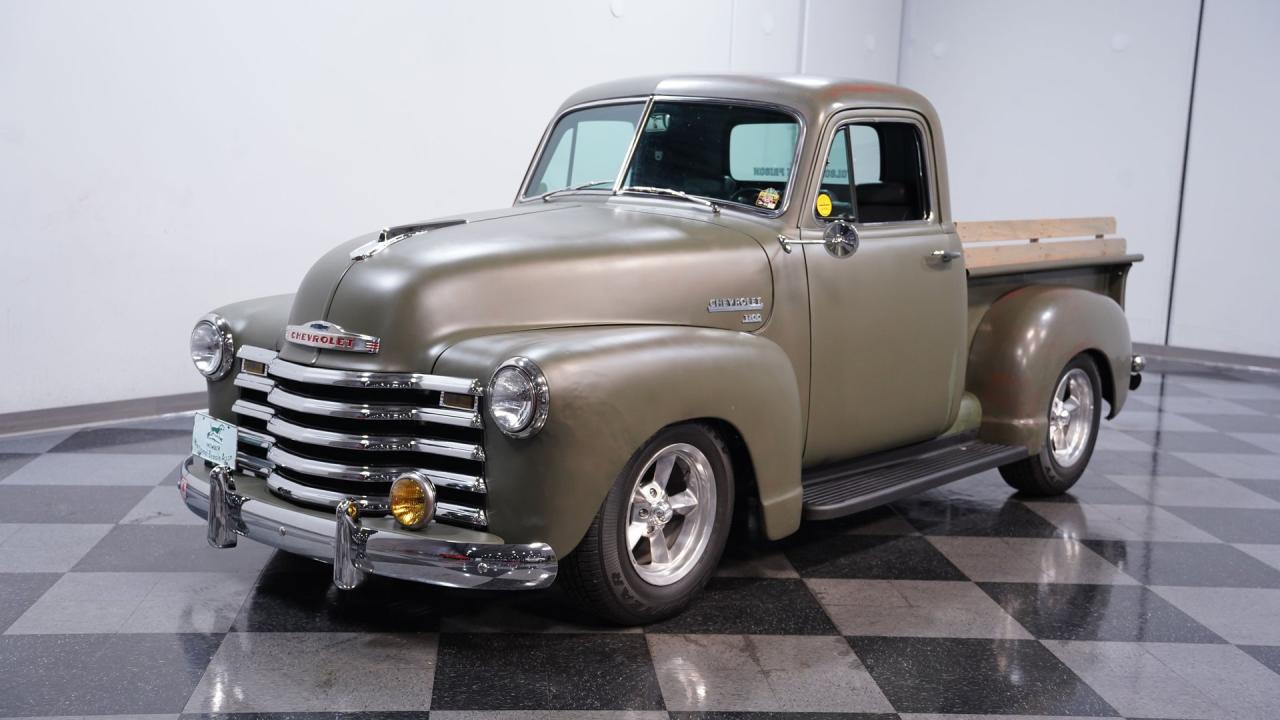 1951 Chevrolet 3100 Restomod