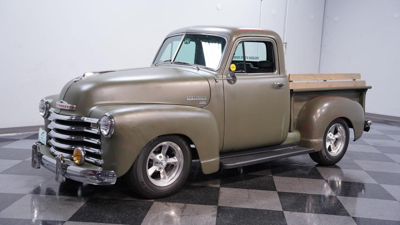 1951 Chevrolet 3100 Restomod