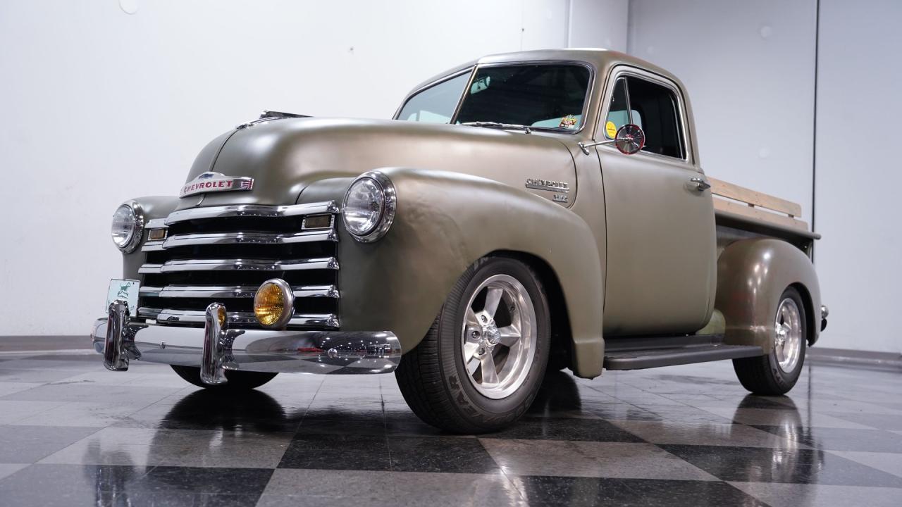 1951 Chevrolet 3100 Restomod