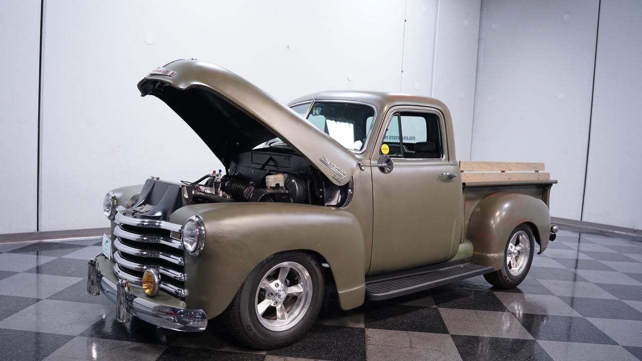 1951 Chevrolet 3100 Restomod
