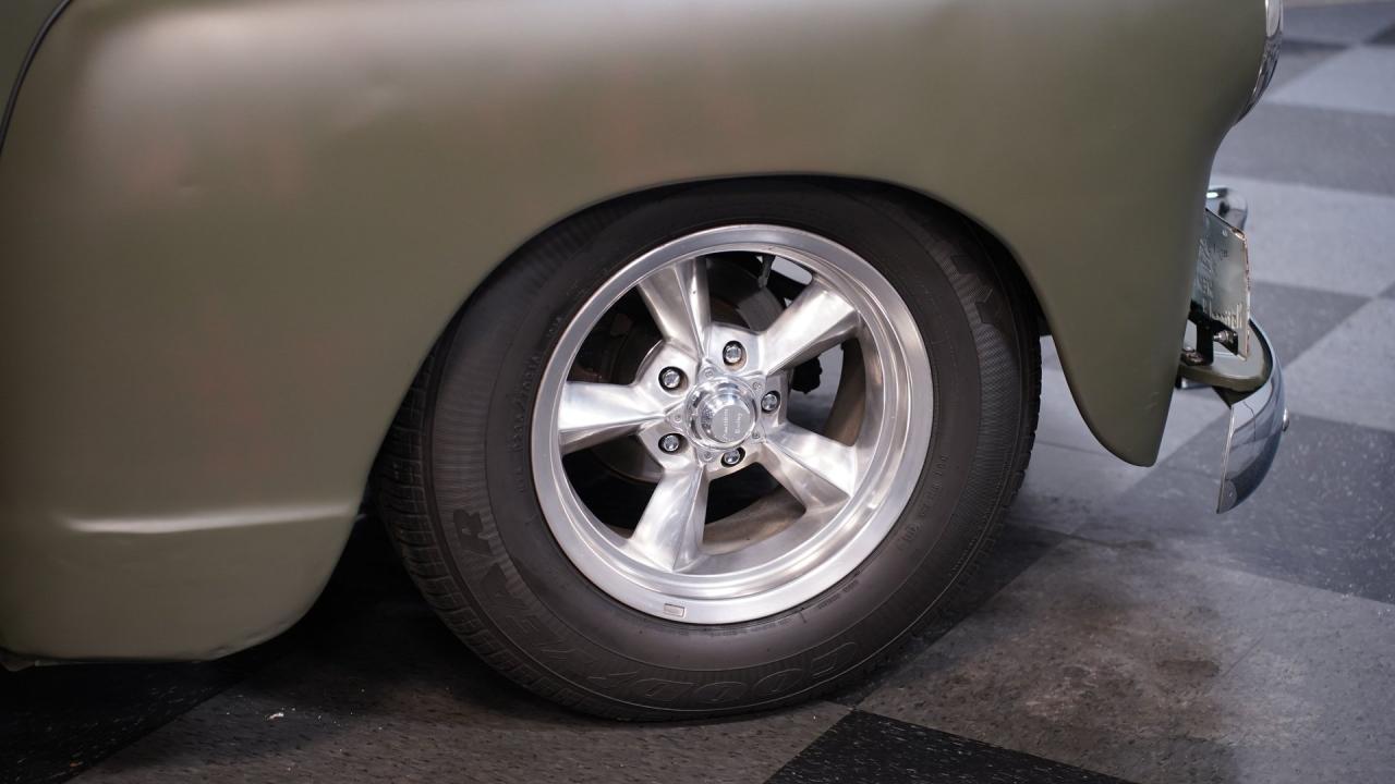 1951 Chevrolet 3100 Restomod