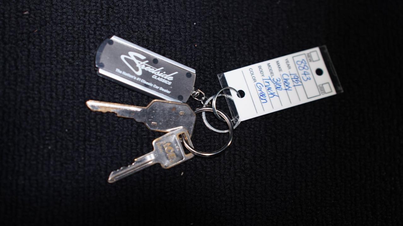 1951 Chevrolet 3100 Restomod