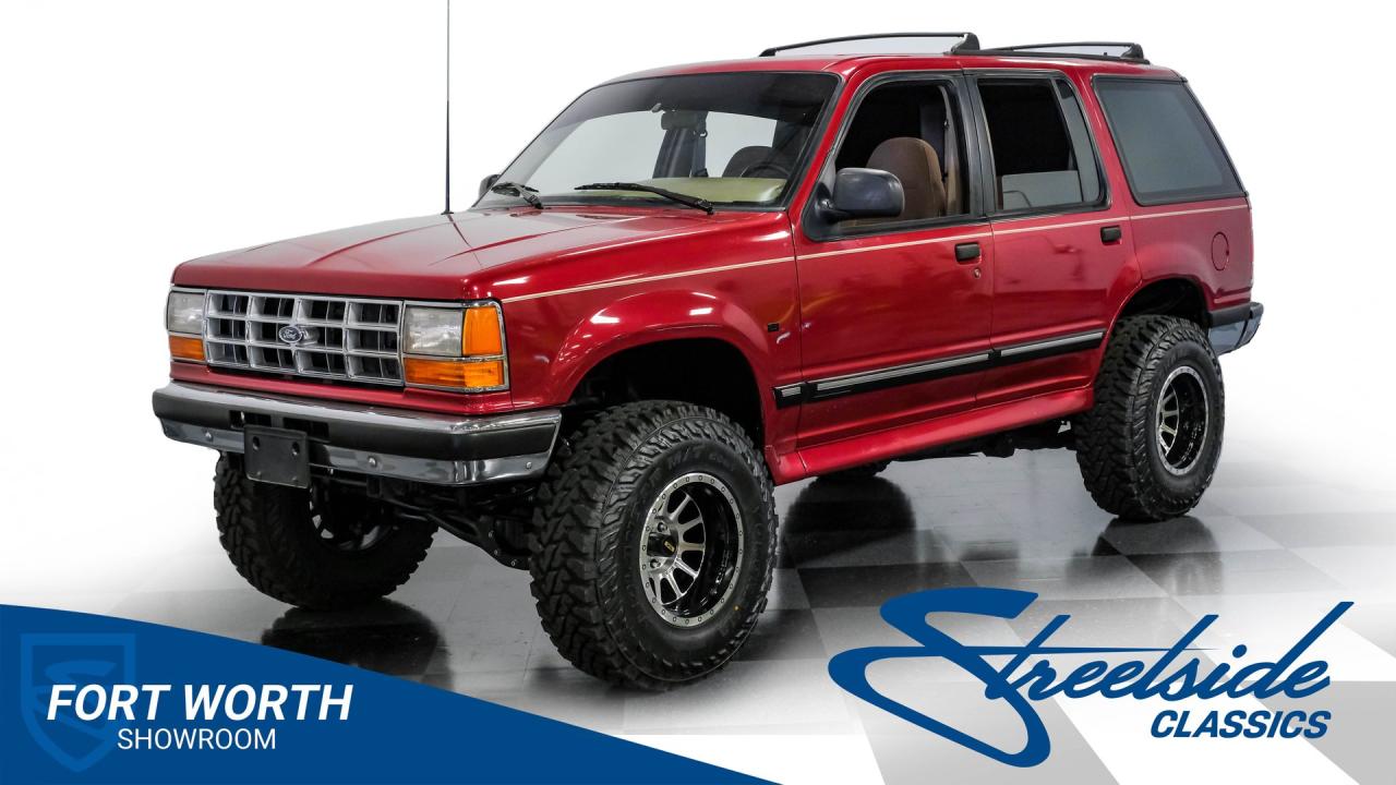 1993 Ford Explorer XLT 4x4