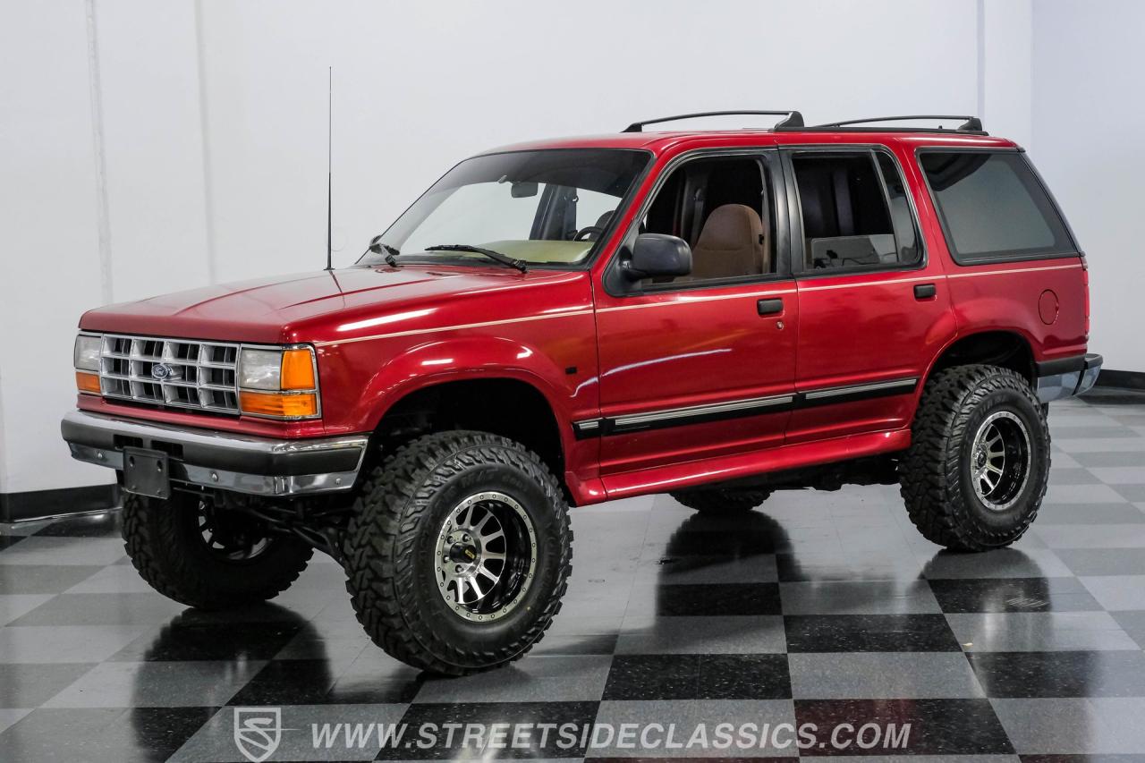 1993 Ford Explorer XLT 4x4