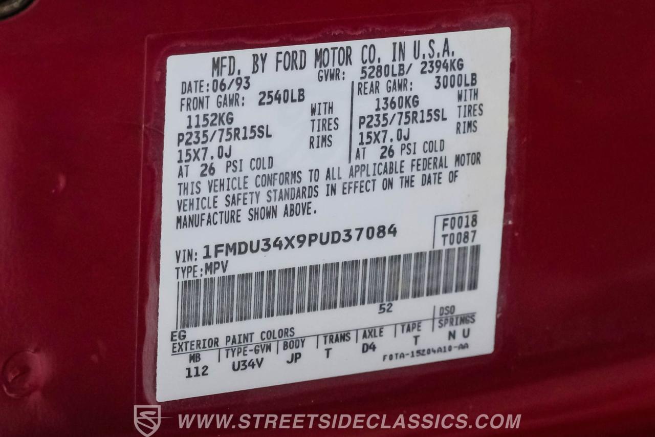 1993 Ford Explorer XLT 4x4