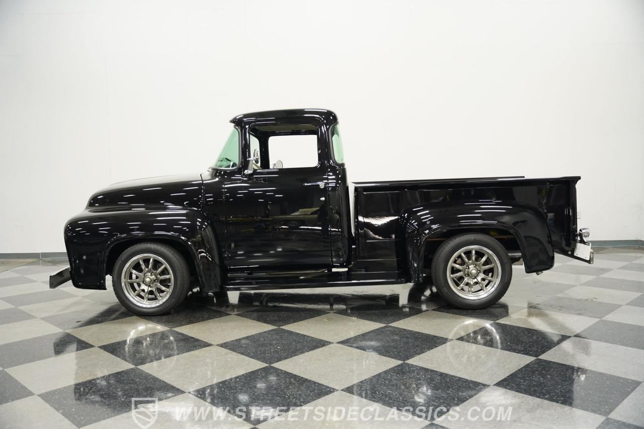 1956 Ford F-100 Big Window Restomod