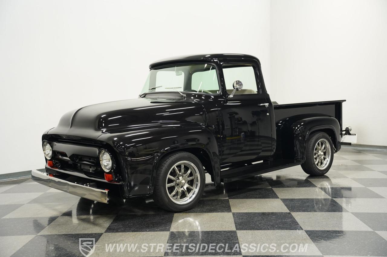 1956 Ford F-100 Big Window Restomod
