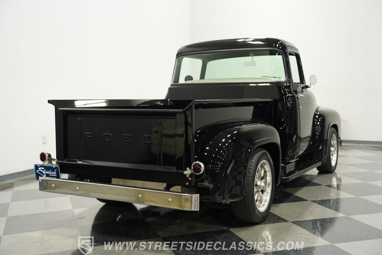 1956 Ford F-100 Big Window Restomod
