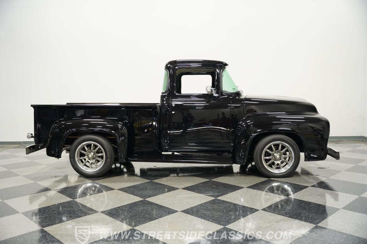 1956 Ford F-100 Big Window Restomod