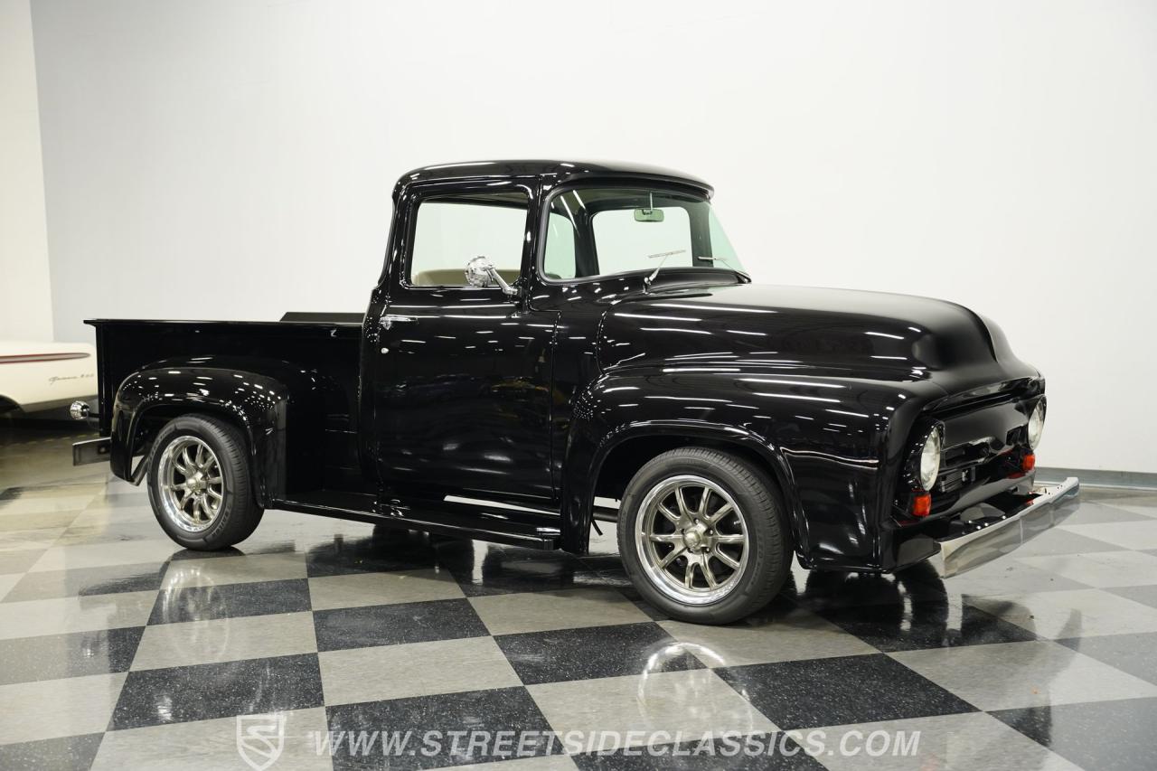 1956 Ford F-100 Big Window Restomod