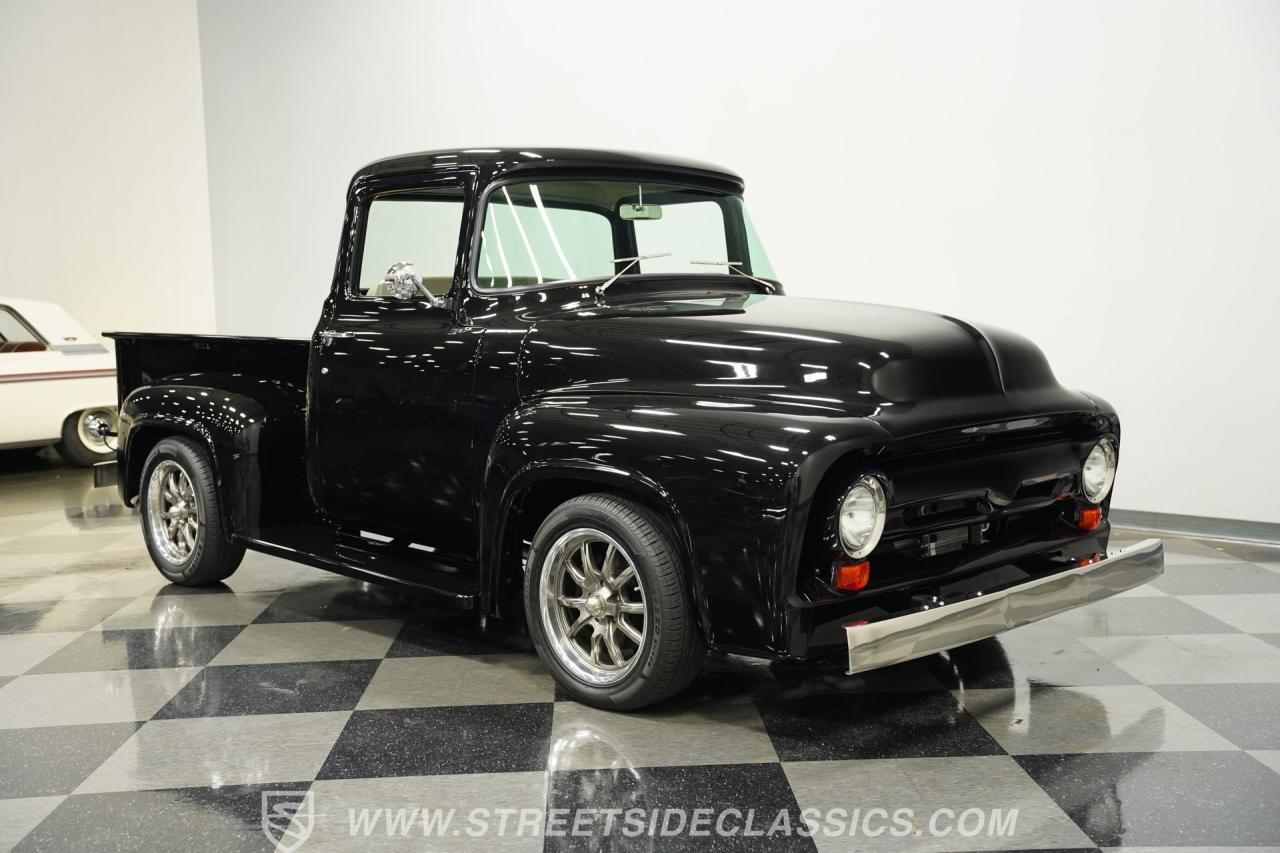 1956 Ford F-100 Big Window Restomod