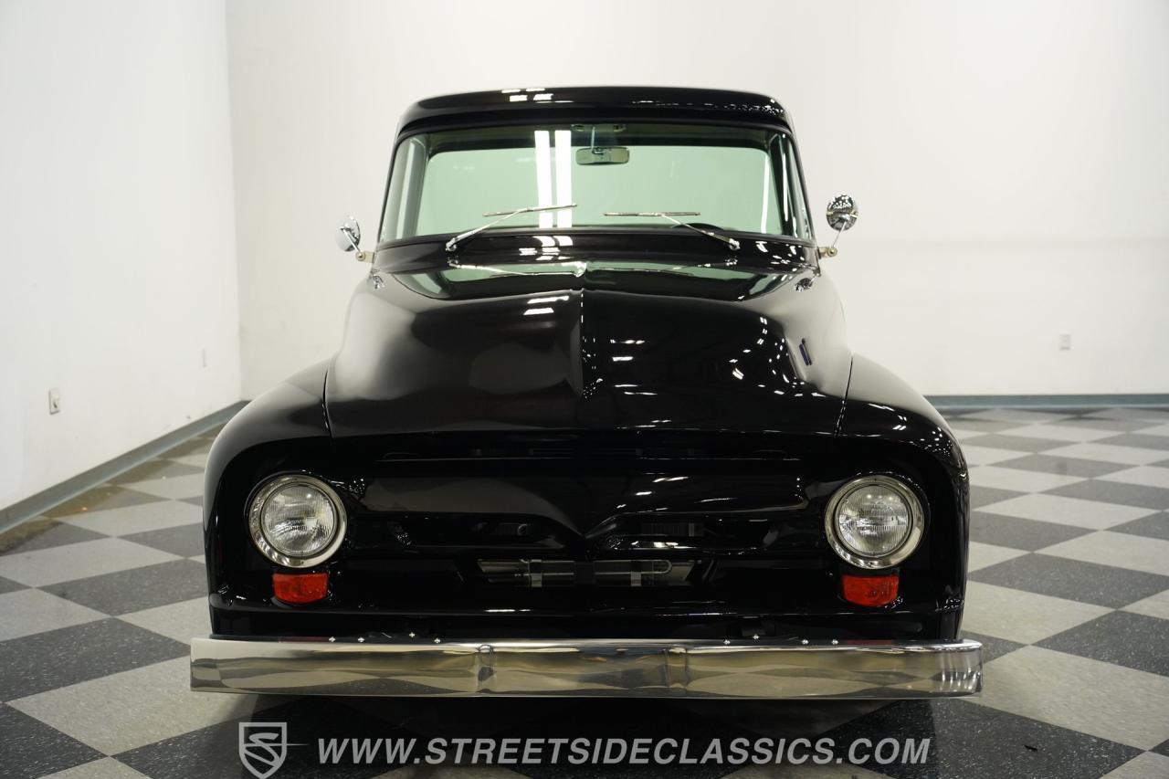1956 Ford F-100 Big Window Restomod