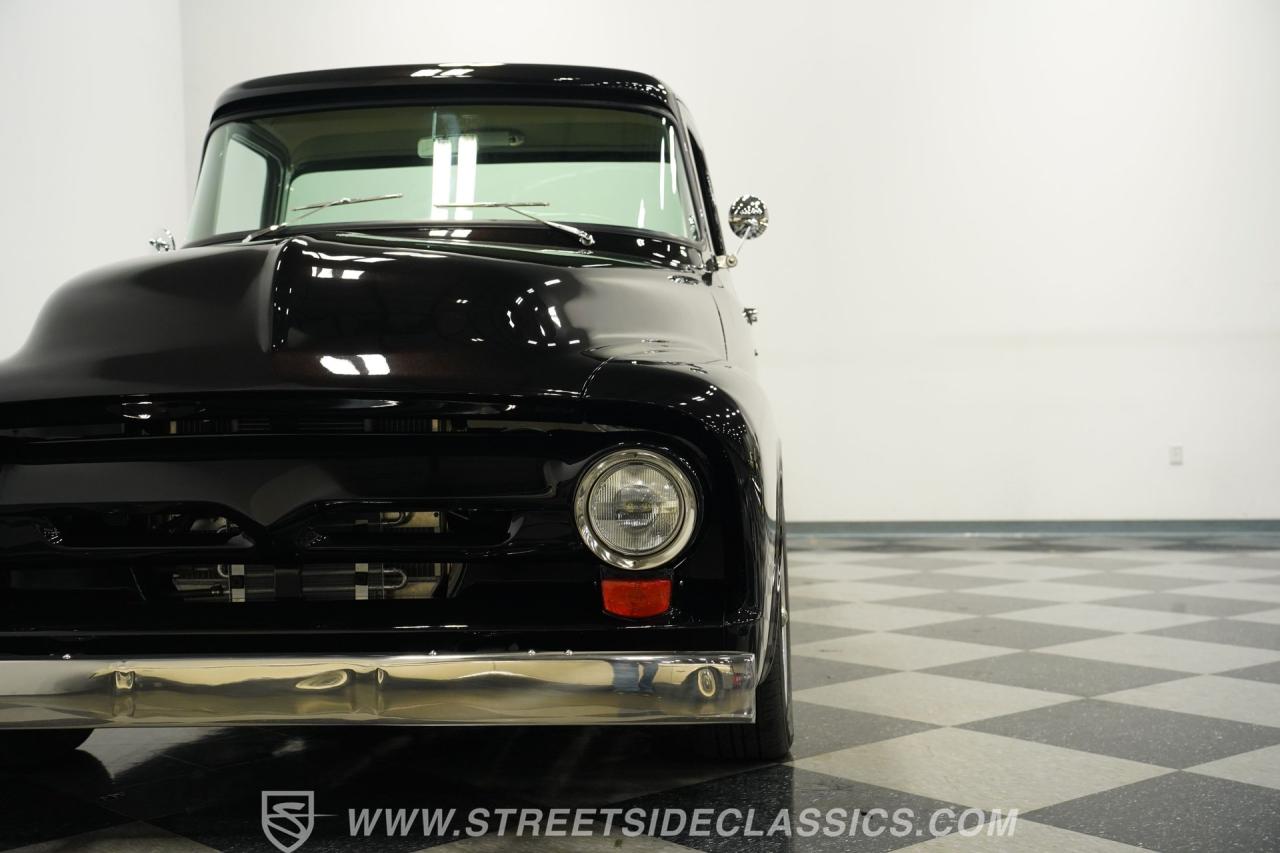 1956 Ford F-100 Big Window Restomod