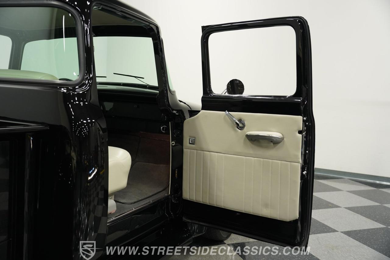 1956 Ford F-100 Big Window Restomod