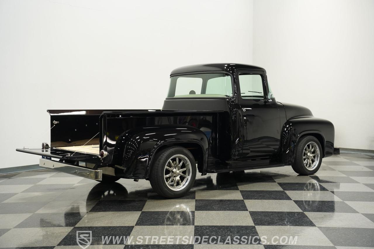1956 Ford F-100 Big Window Restomod