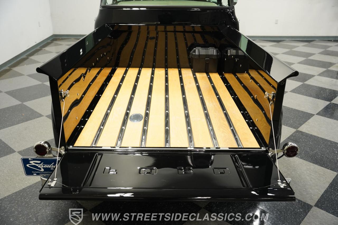 1956 Ford F-100 Big Window Restomod