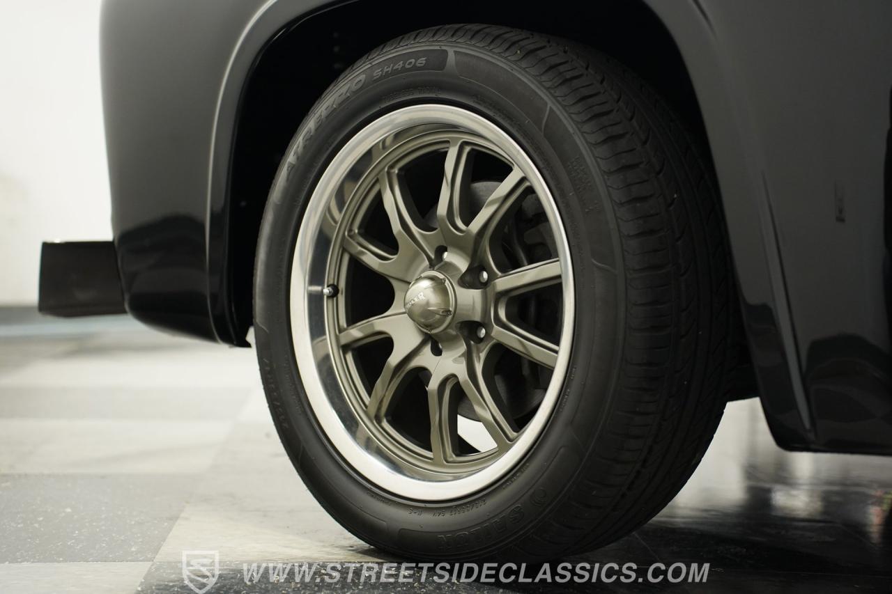 1956 Ford F-100 Big Window Restomod