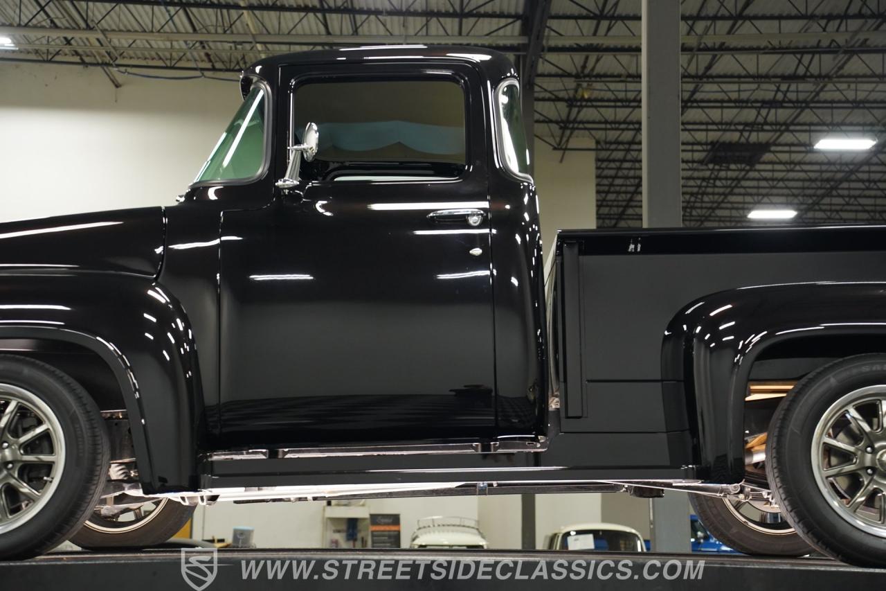 1956 Ford F-100 Big Window Restomod