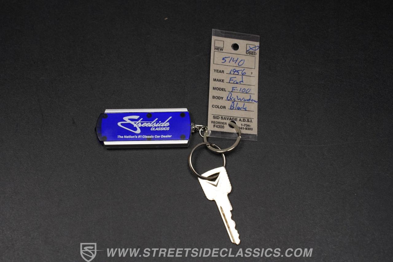 1956 Ford F-100 Big Window Restomod