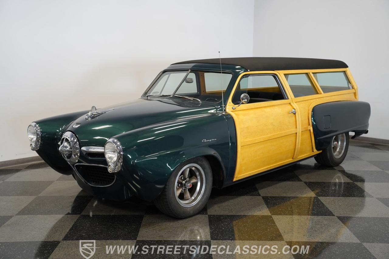 1950 Studebaker Champ Woody wagon