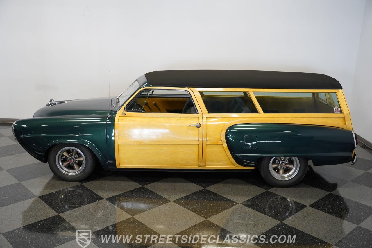 1950 Studebaker Champ Woody wagon