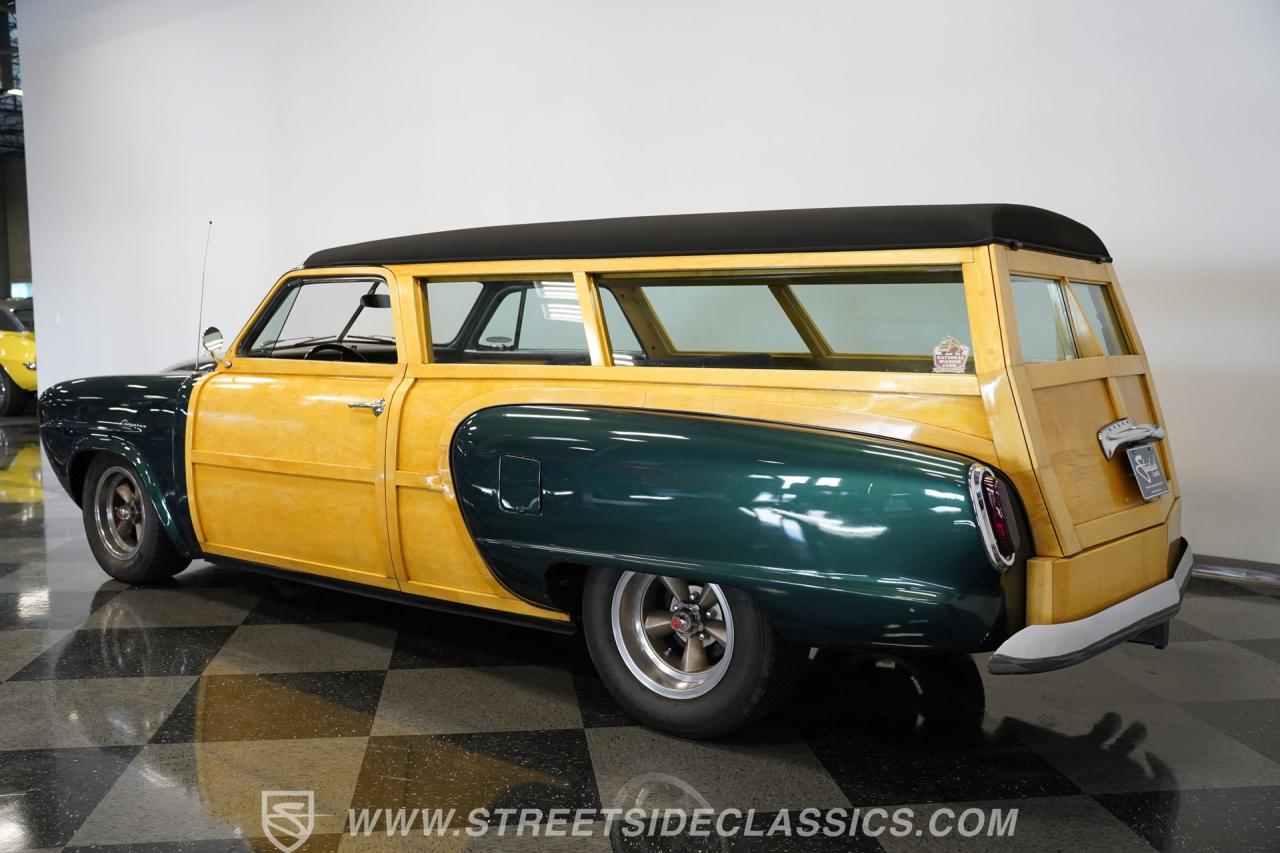 1950 Studebaker Champ Woody wagon