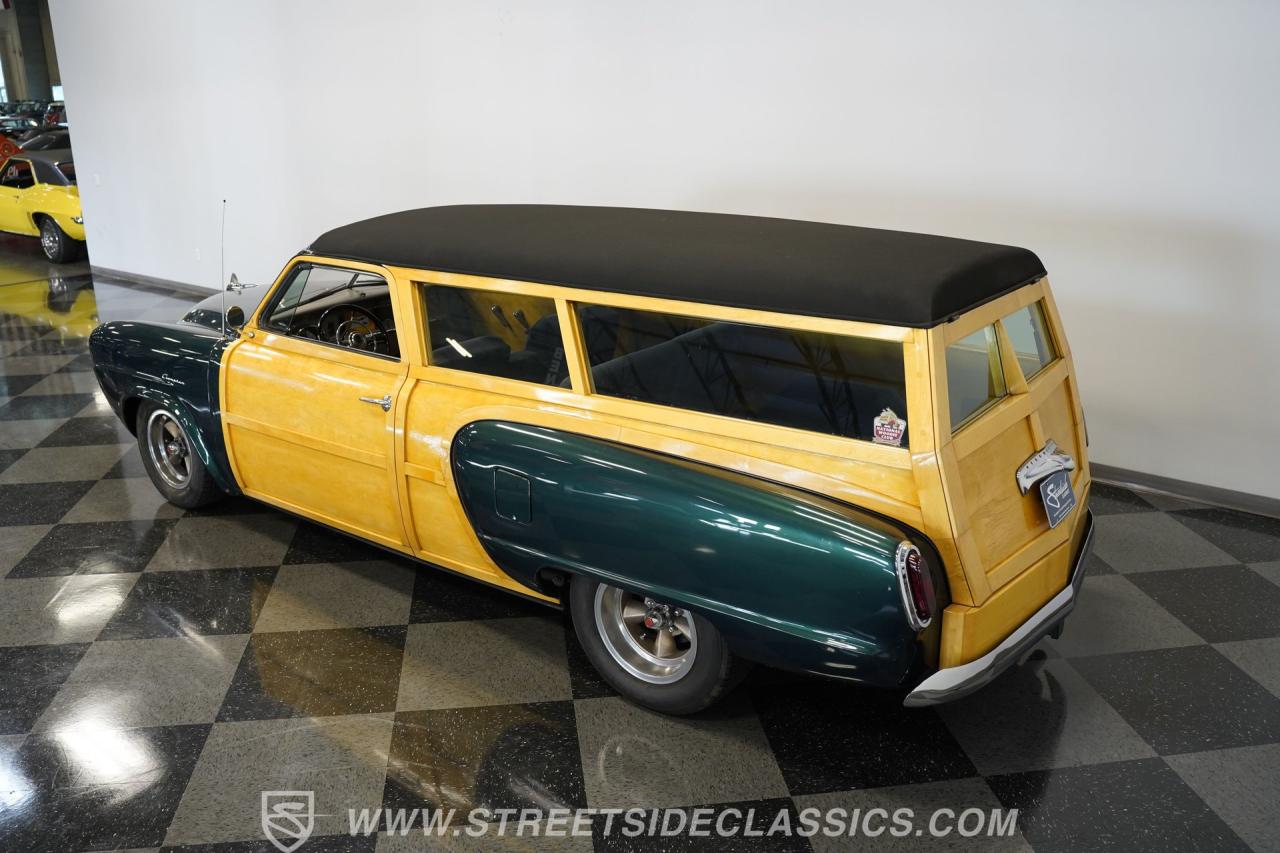 1950 Studebaker Champ Woody wagon