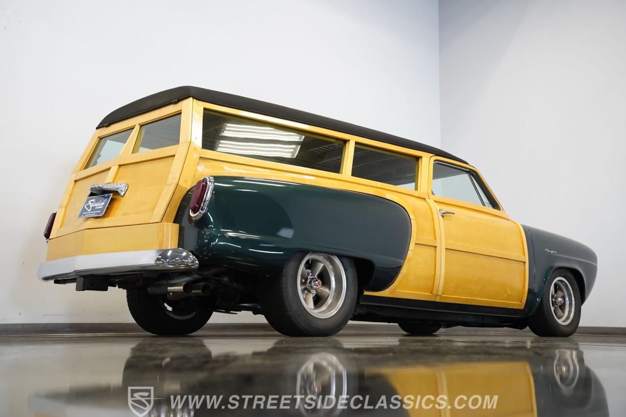 1950 Studebaker Champ Woody wagon