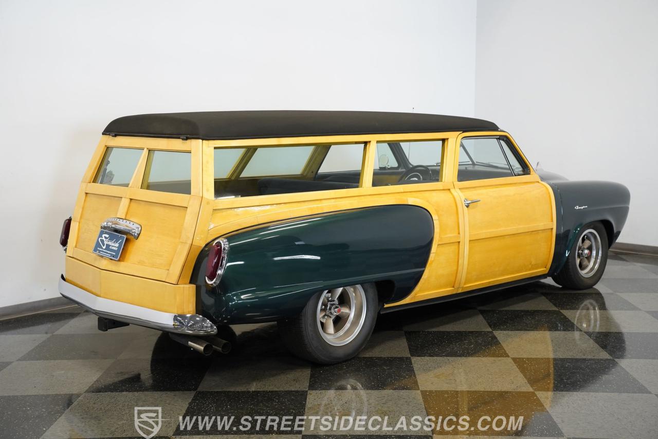 1950 Studebaker Champ Woody wagon