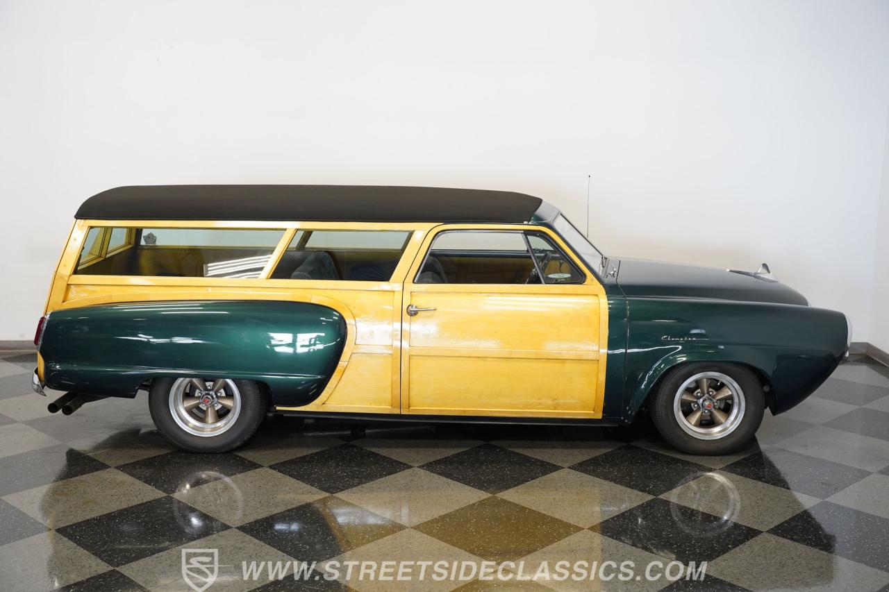 1950 Studebaker Champ Woody wagon