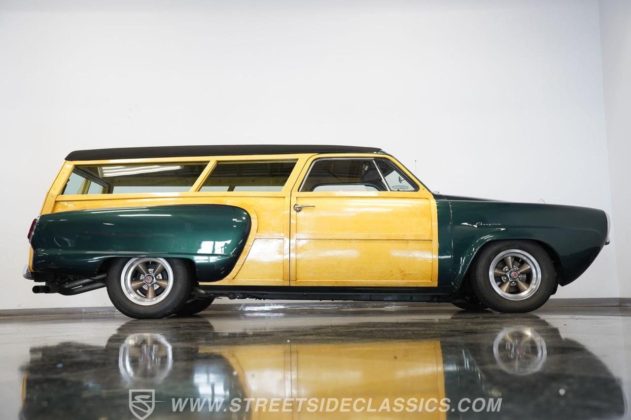 1950 Studebaker Champ Woody wagon