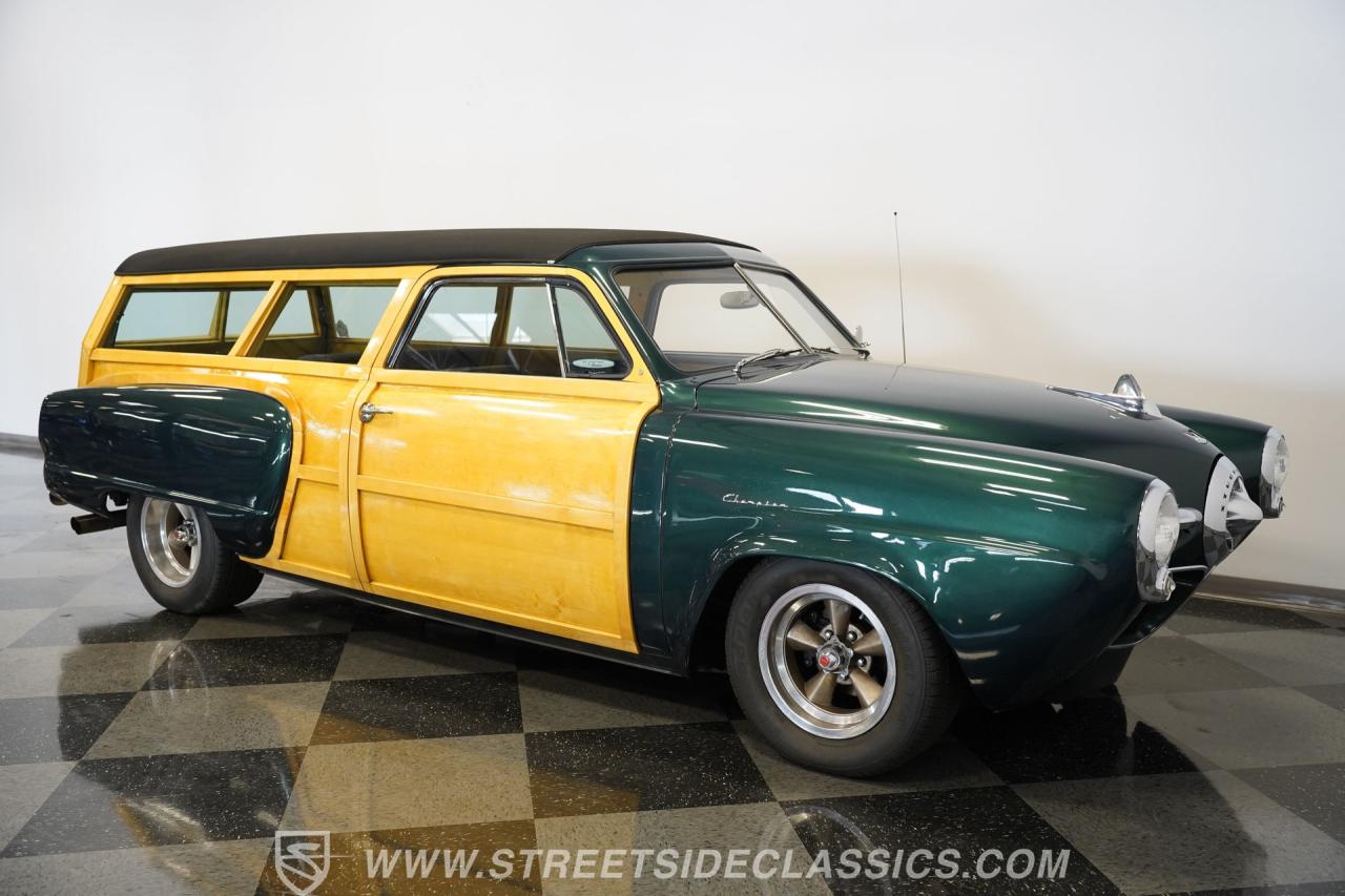 1950 Studebaker Champ Woody wagon
