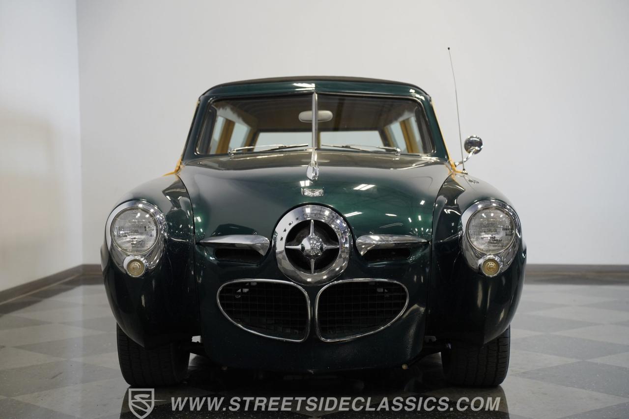 1950 Studebaker Champ Woody wagon