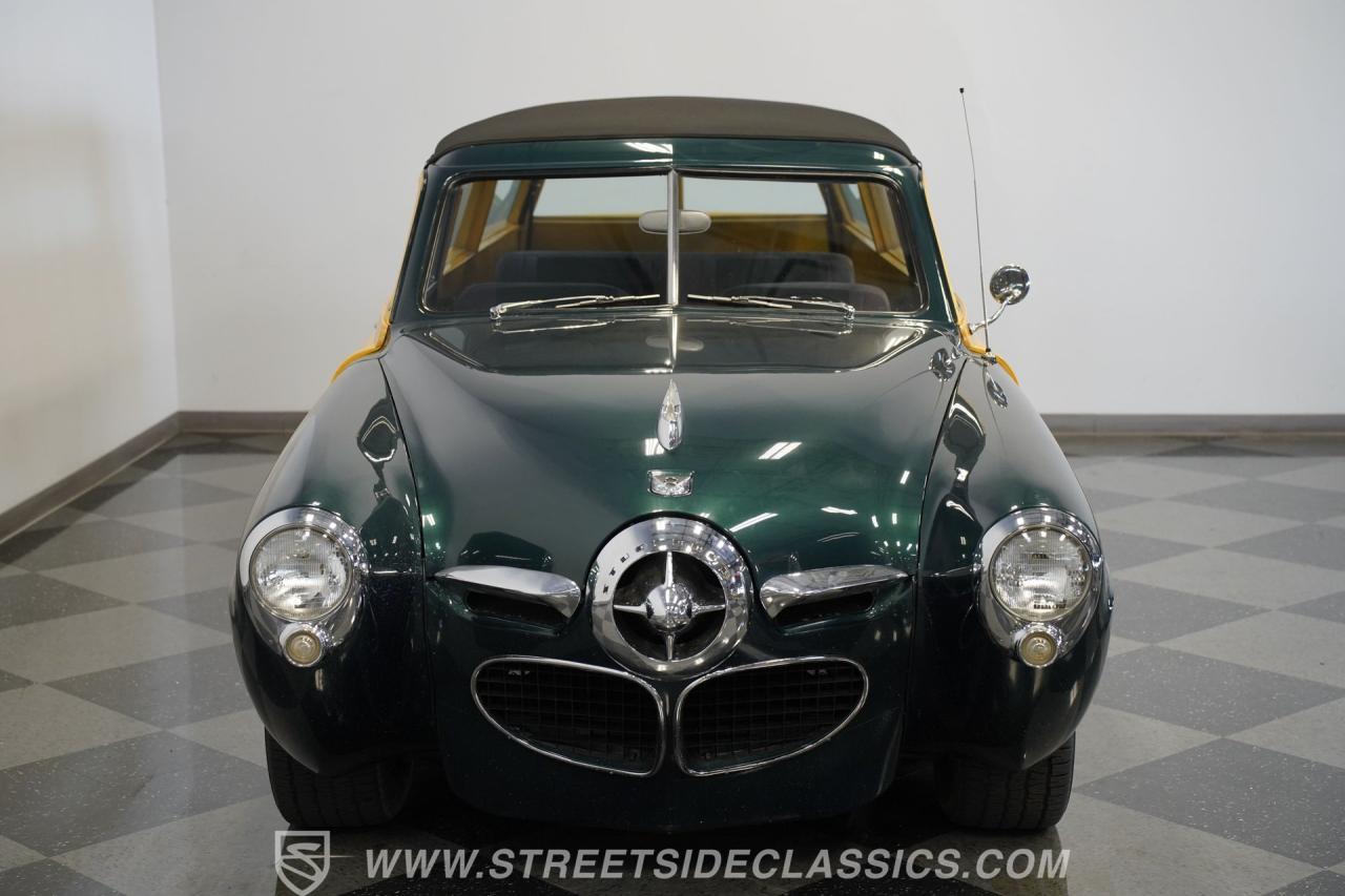 1950 Studebaker Champ Woody wagon