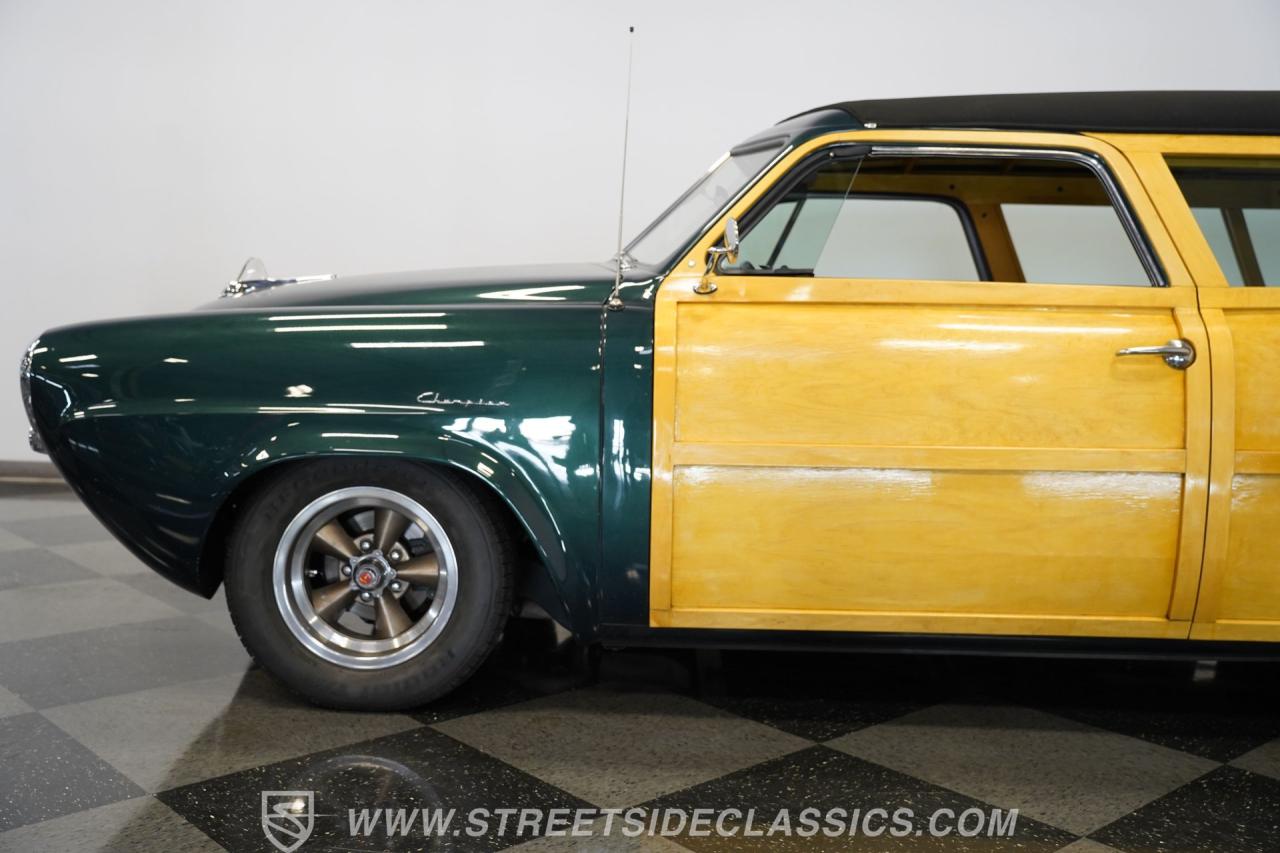 1950 Studebaker Champ Woody wagon